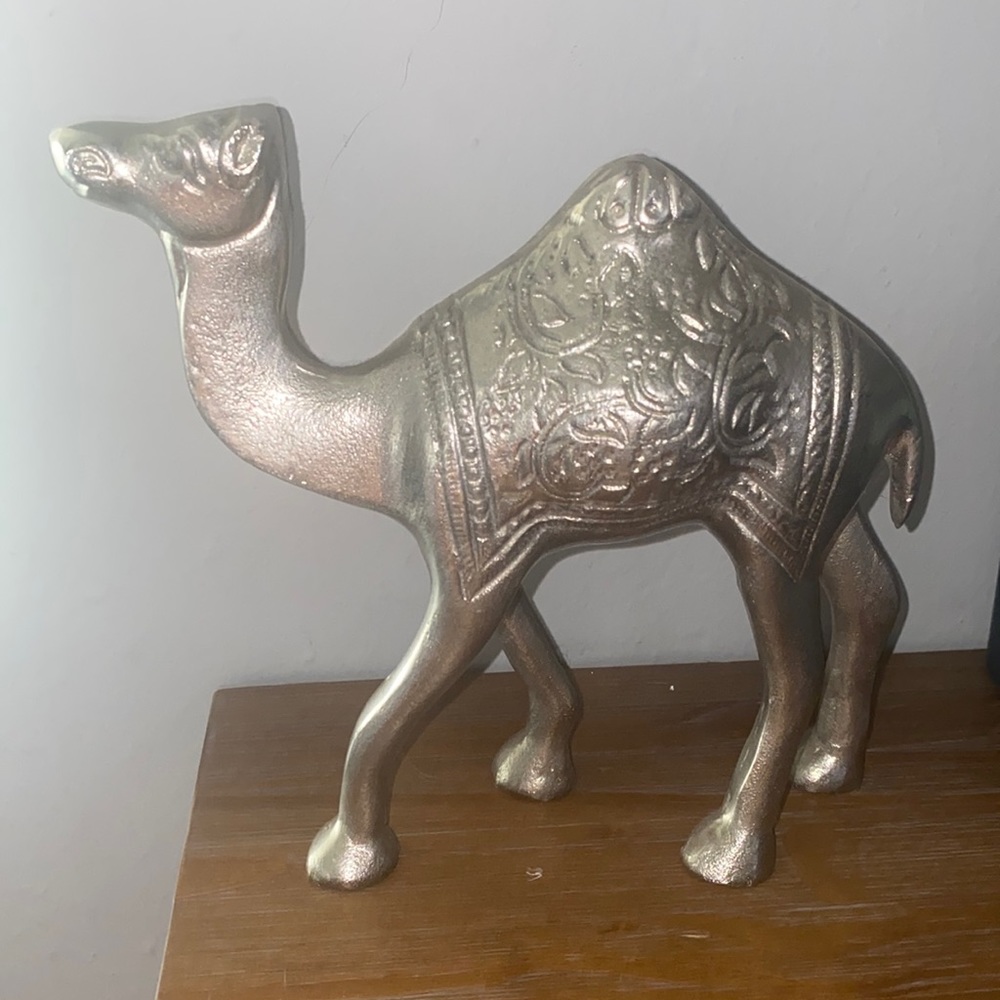 Silver Camel Home Decor